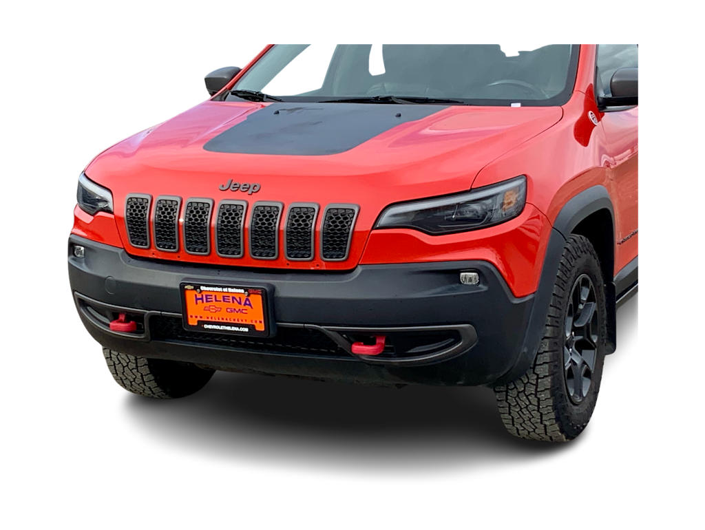 Thumbnail: 2021 Jeep Cherokee - 21