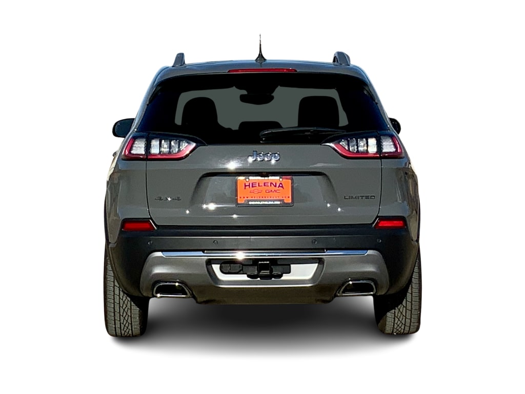 Thumbnail: 2021 Jeep Cherokee - 4