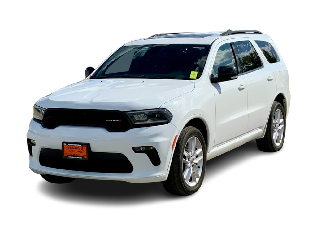 Used 2023 Dodge Durango GT with VIN 1C4RDJDG8PC602971 for sale in Casper, WY