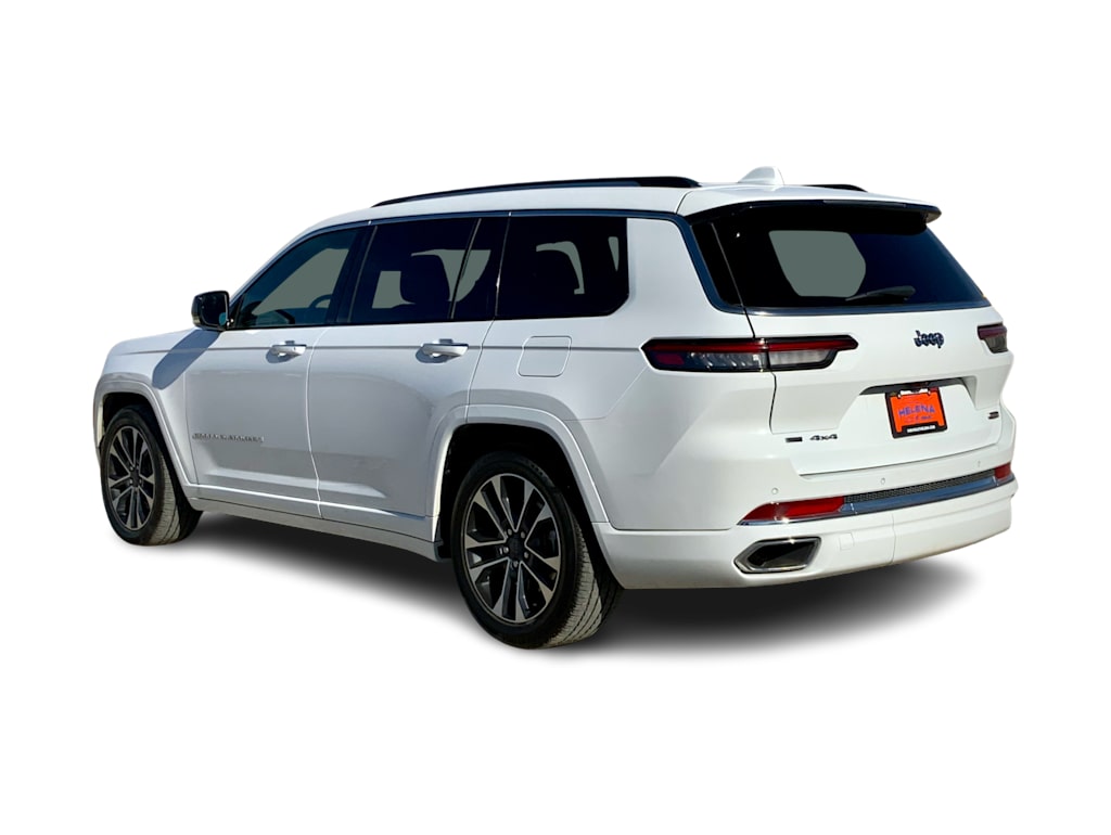 2023 Jeep Grand Cherokee L Overland 4