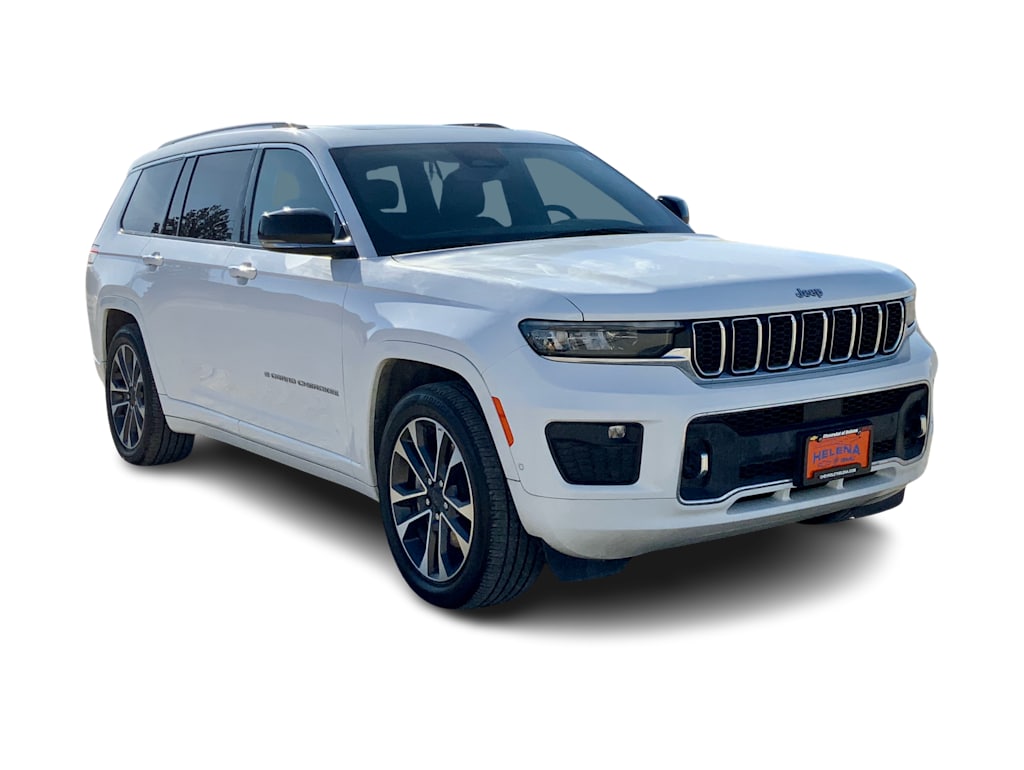 2023 Jeep Grand Cherokee L Overland 21