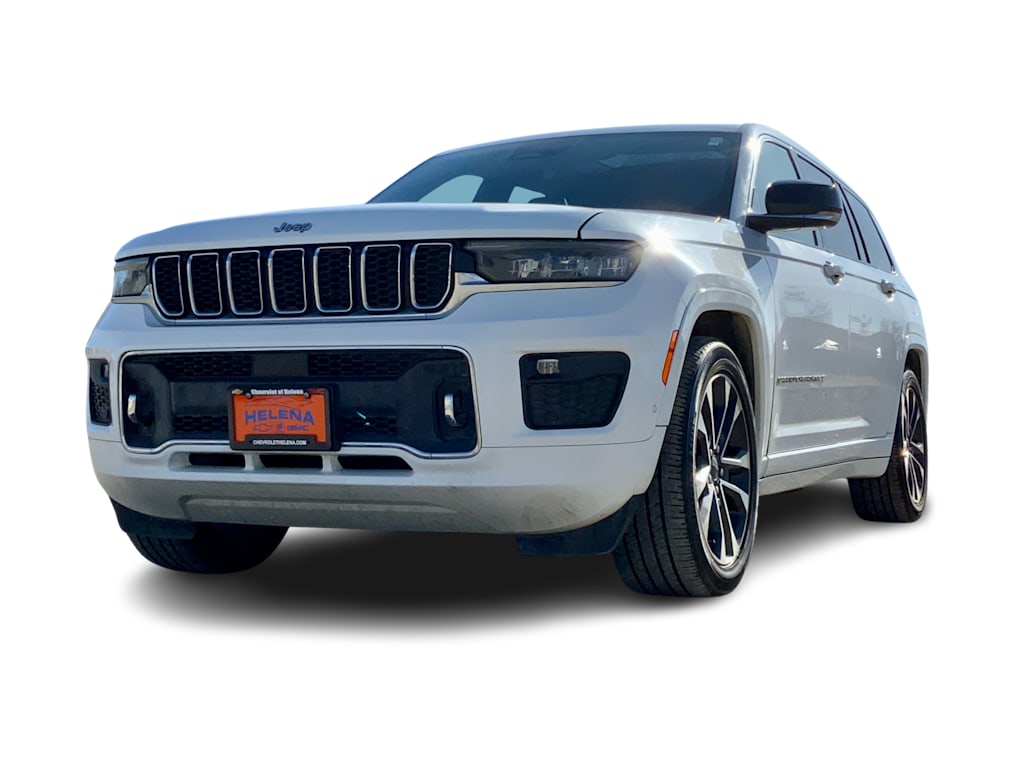 2023 Jeep Grand Cherokee L Overland 23