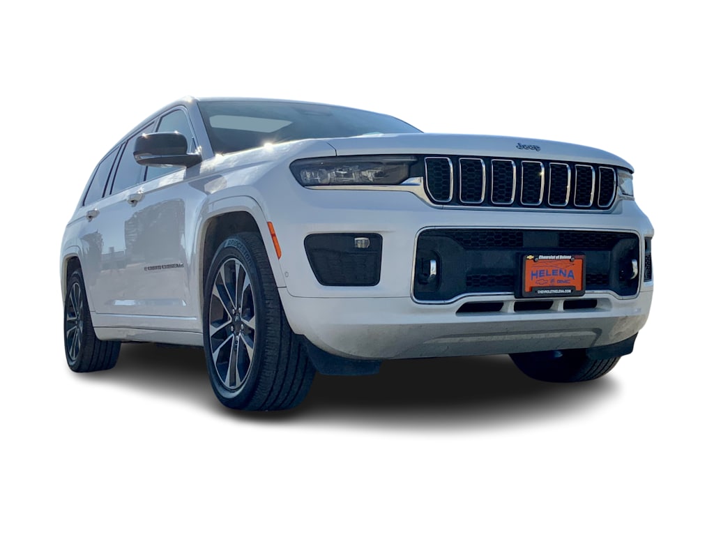 2023 Jeep Grand Cherokee L Overland 22