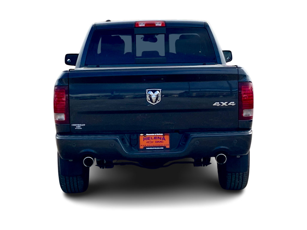 Thumbnail: 2017 RAM 1500 - 5