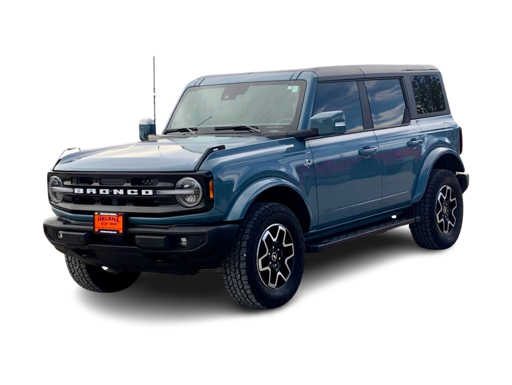 2023 Ford Bronco 4-Door
