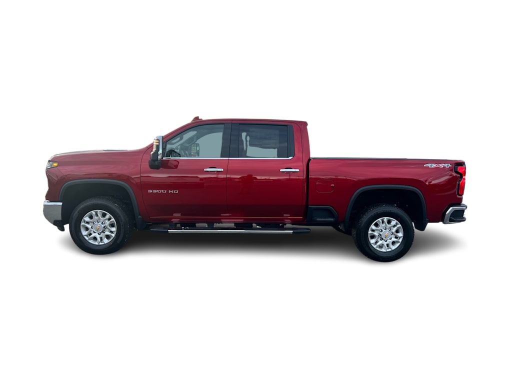 2025 Chevrolet Silverado 3500 LTZ 3