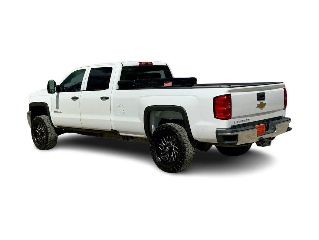 Thumbnail: 2015 Chevrolet Silverado 3500 - 4