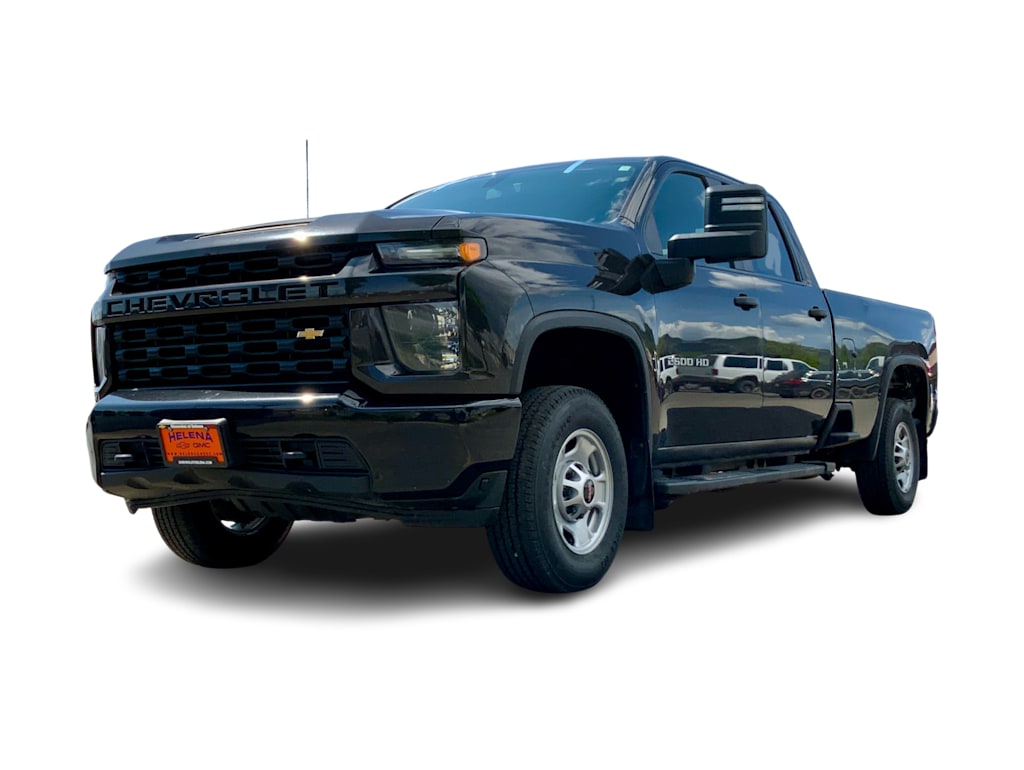 Thumbnail: 2021 Chevrolet Silverado 2500 - 23