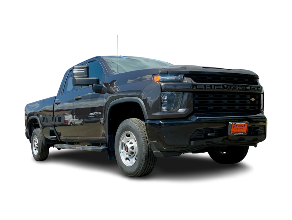 Thumbnail: 2021 Chevrolet Silverado 2500 - 22