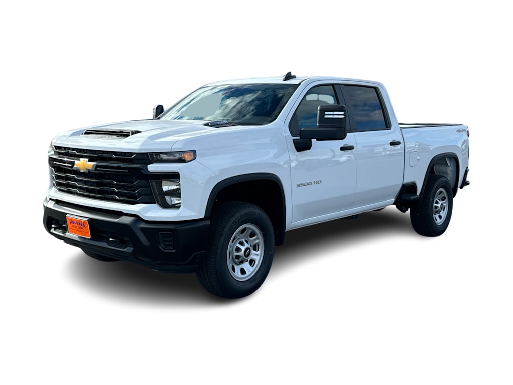 2024 Chevrolet Silverado 3500 Work Truck 2