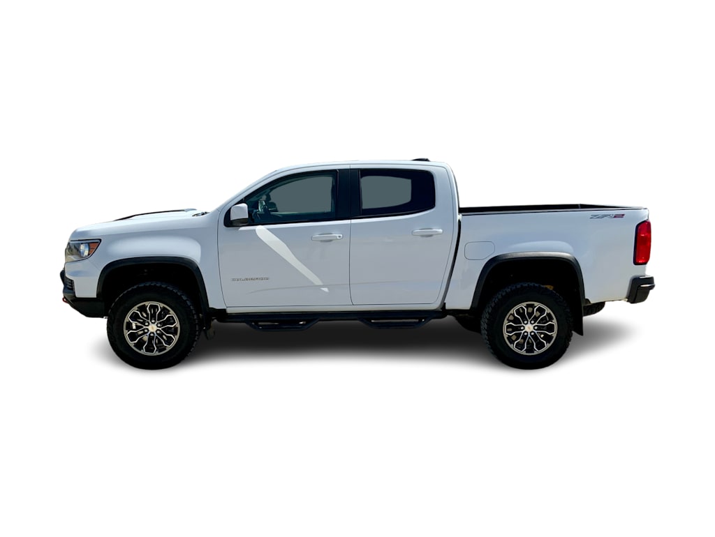 2021 Chevrolet Colorado ZR2 3