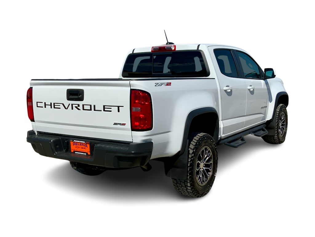 2021 Chevrolet Colorado ZR2 19