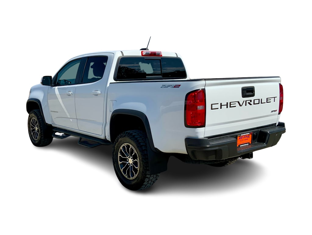 2021 Chevrolet Colorado ZR2 4