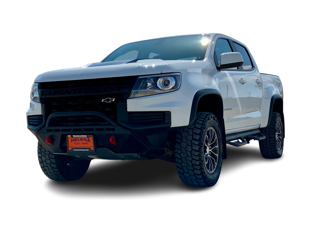 2021 Chevrolet Colorado ZR2 23