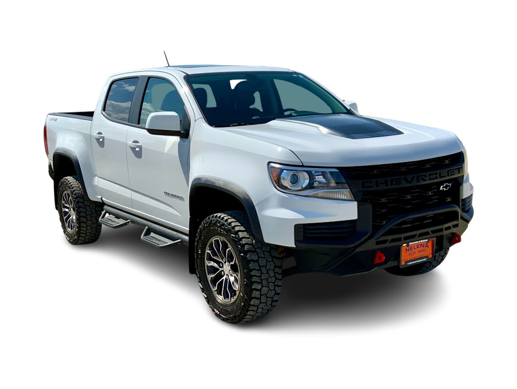 2021 Chevrolet Colorado ZR2 21