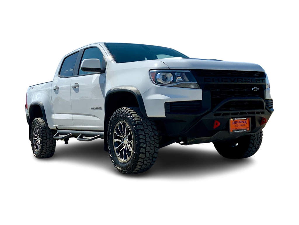 2021 Chevrolet Colorado ZR2 22