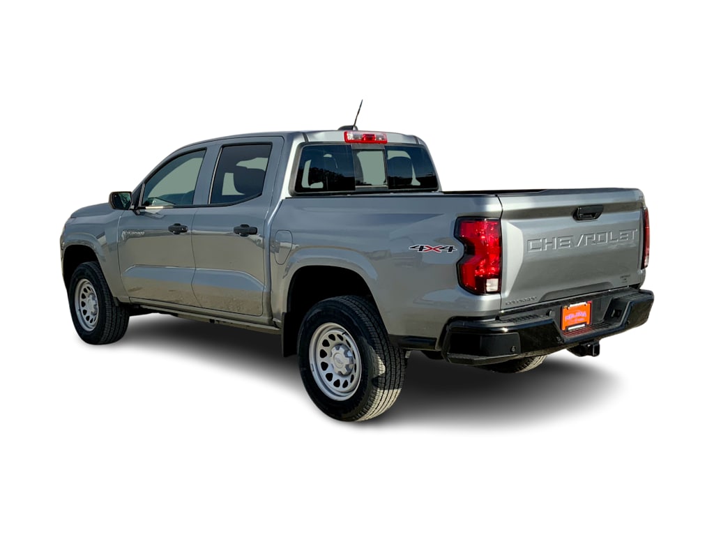 2025 Chevrolet Colorado Work Truck 4
