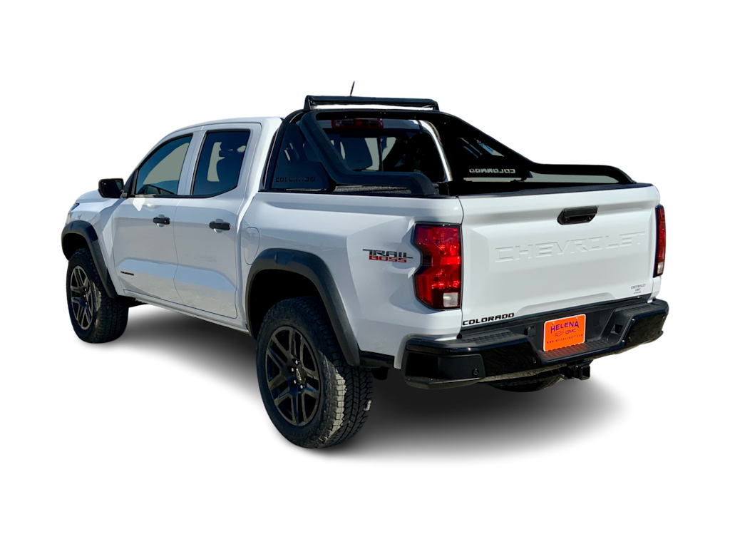 2025 Chevrolet Colorado Trail Boss 4