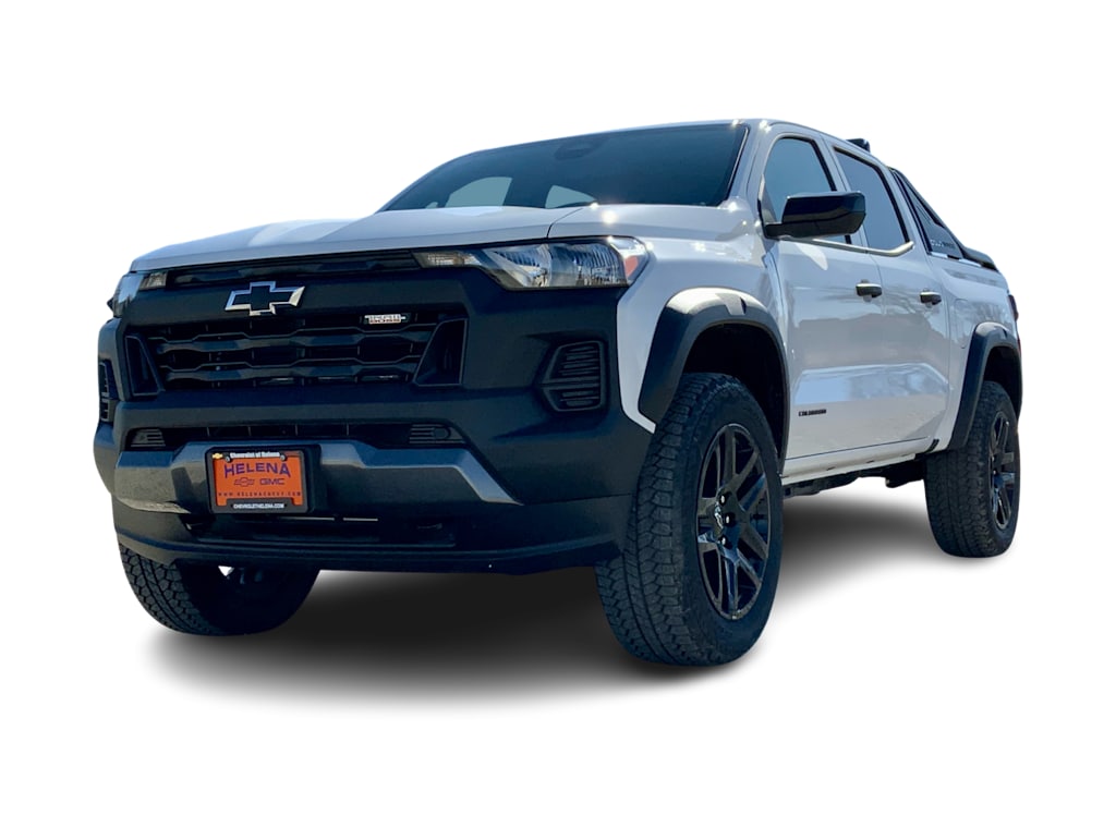 2025 Chevrolet Colorado Trail Boss 23
