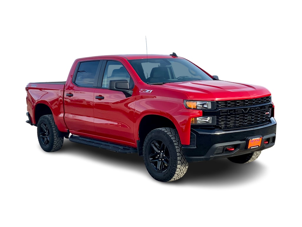 Thumbnail: 2021 Chevrolet Silverado 1500 - 21