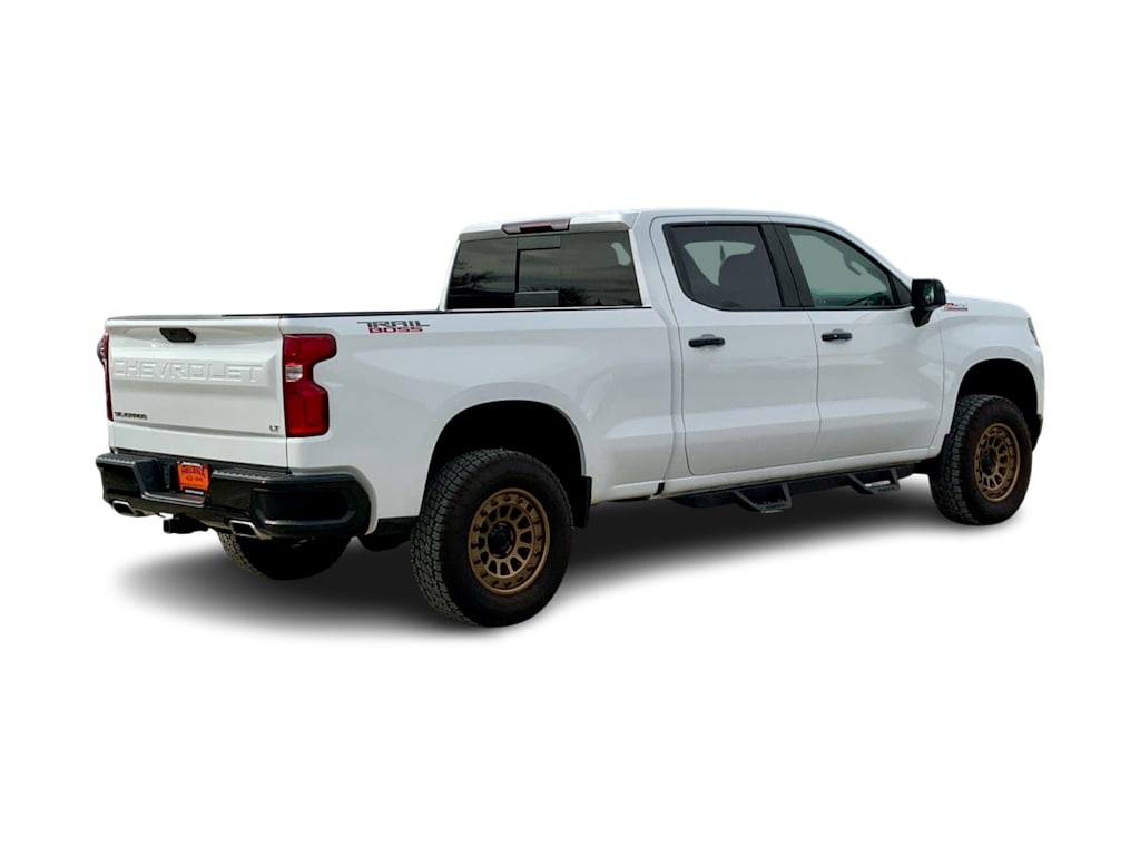 Thumbnail: 2021 Chevrolet Silverado 1500 - 20