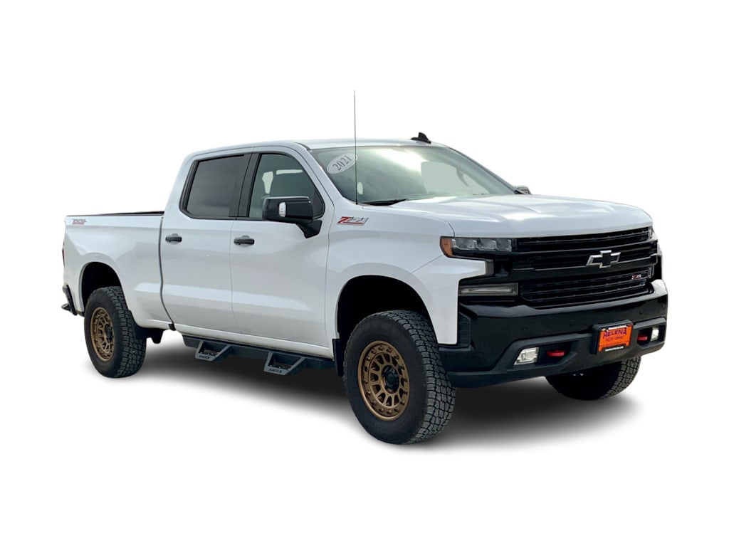 Thumbnail: 2021 Chevrolet Silverado 1500 - 22