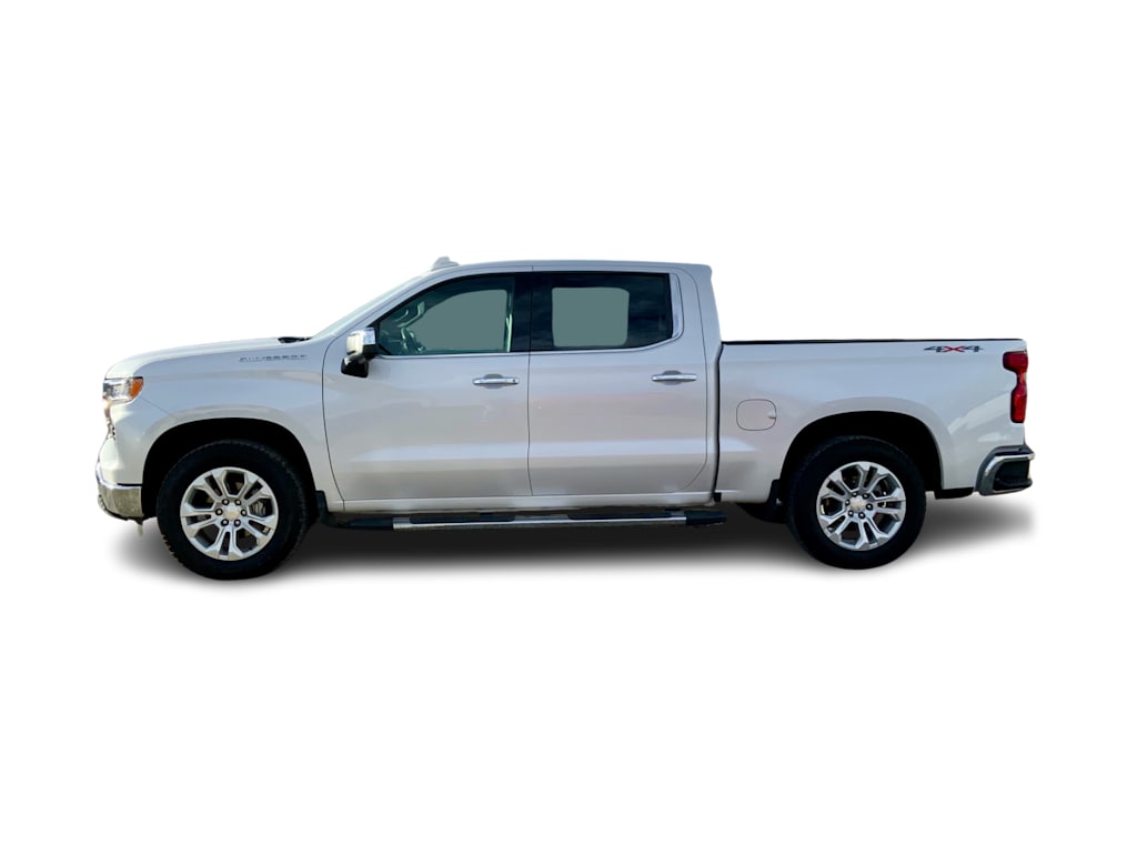 Thumbnail: 2022 Chevrolet Silverado 1500 - 3