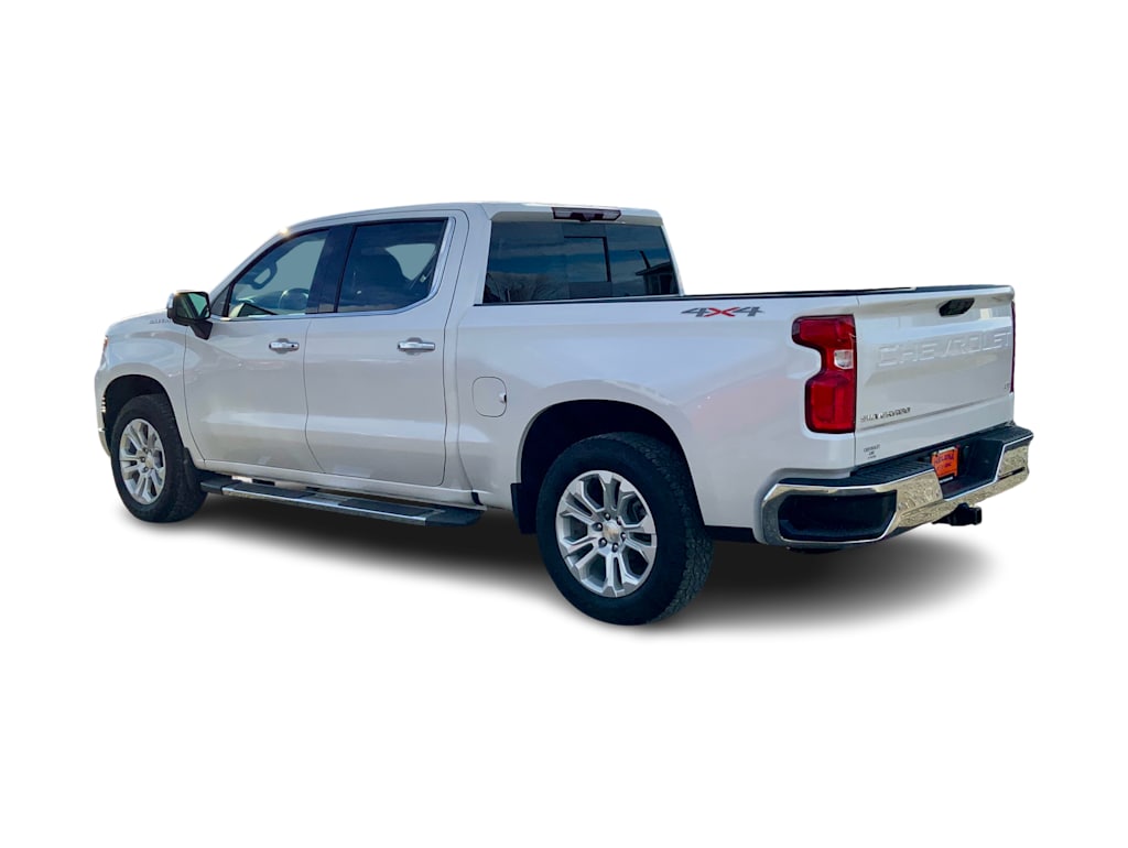 Thumbnail: 2022 Chevrolet Silverado 1500 - 4