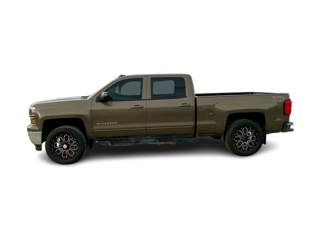 Thumbnail: 2015 Chevrolet Silverado 1500 - 3