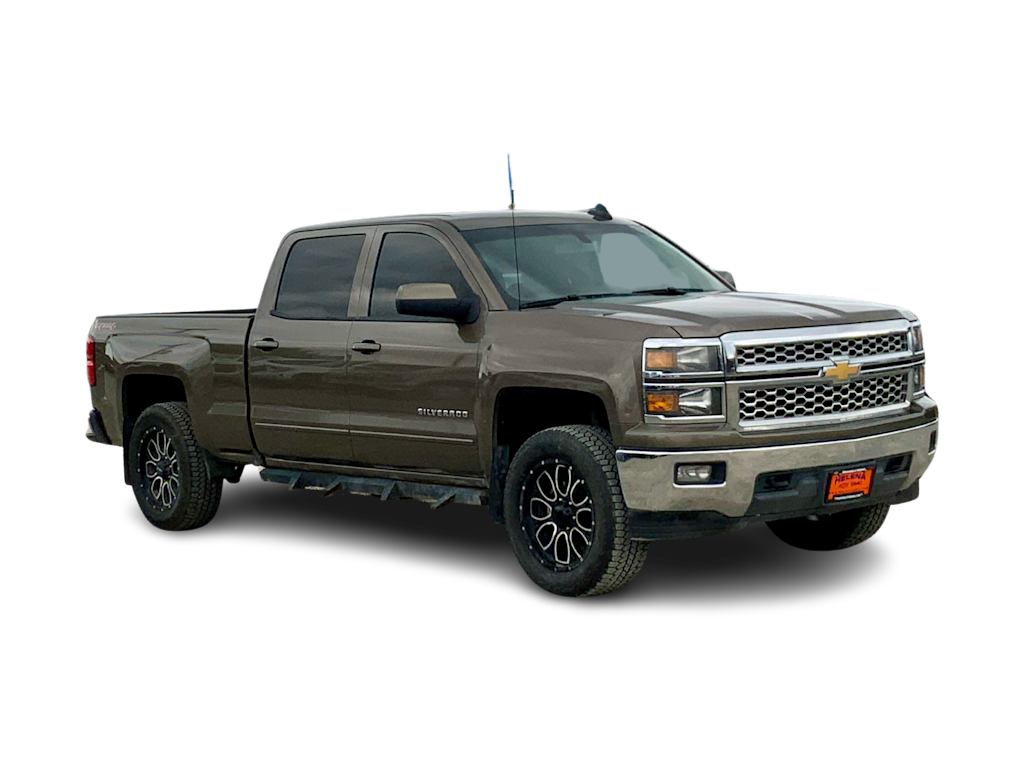 Thumbnail: 2015 Chevrolet Silverado 1500 - 19
