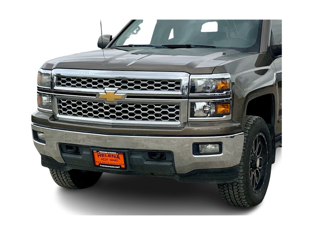 Thumbnail: 2015 Chevrolet Silverado 1500 - 20
