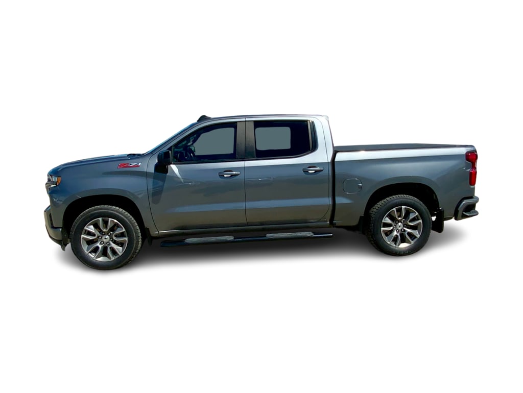 Thumbnail: 2021 Chevrolet Silverado 1500 - 3