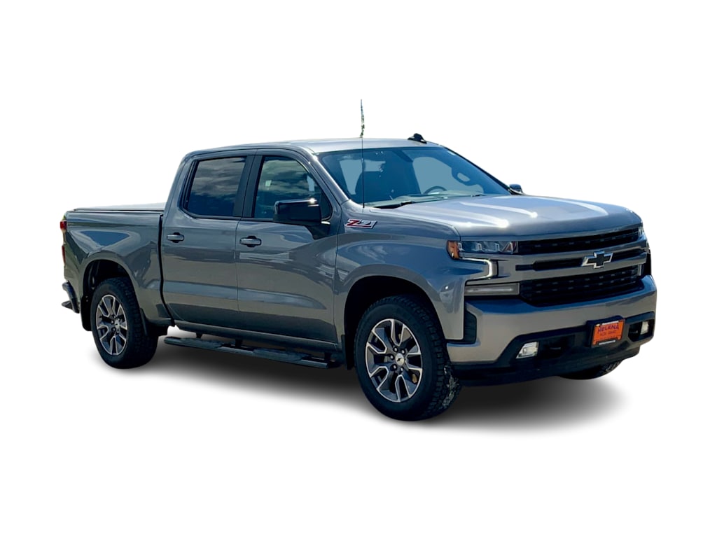 Thumbnail: 2021 Chevrolet Silverado 1500 - 20