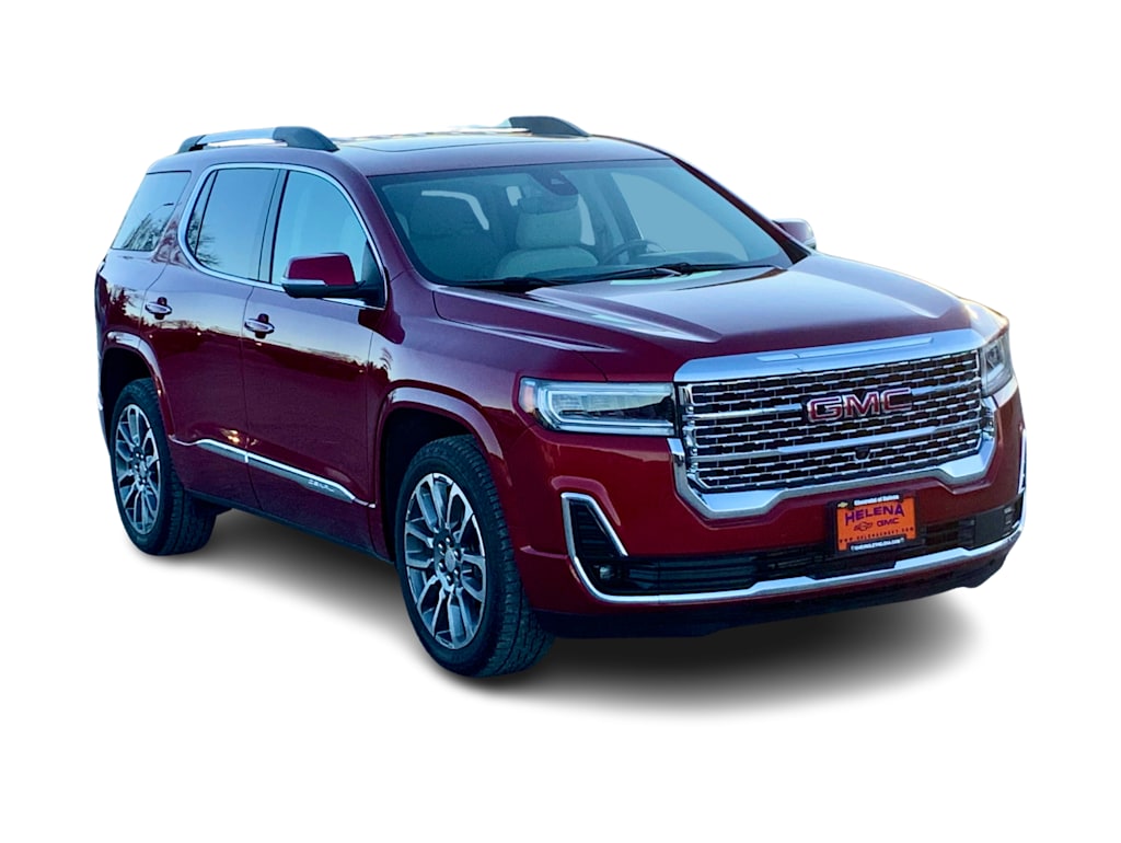 Thumbnail: 2023 GMC Acadia - 21