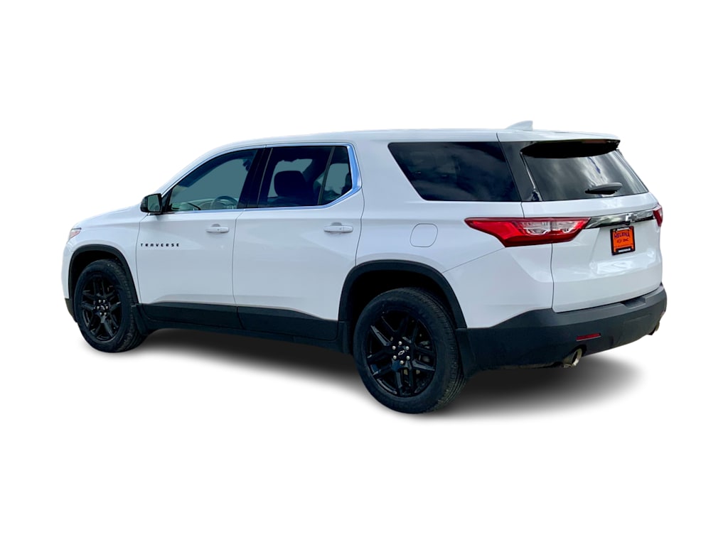 Thumbnail: 2019 Chevrolet Traverse - 4
