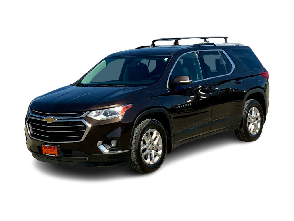 Used 2018 Chevrolet Traverse 1LT with VIN 1GNEVGKW8JJ200354 for sale in Casper, WY