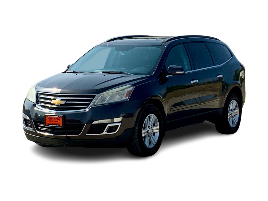 Used 2014 Chevrolet Traverse 2LT with VIN 1GNKVHKD1EJ351677 for sale in Casper, WY