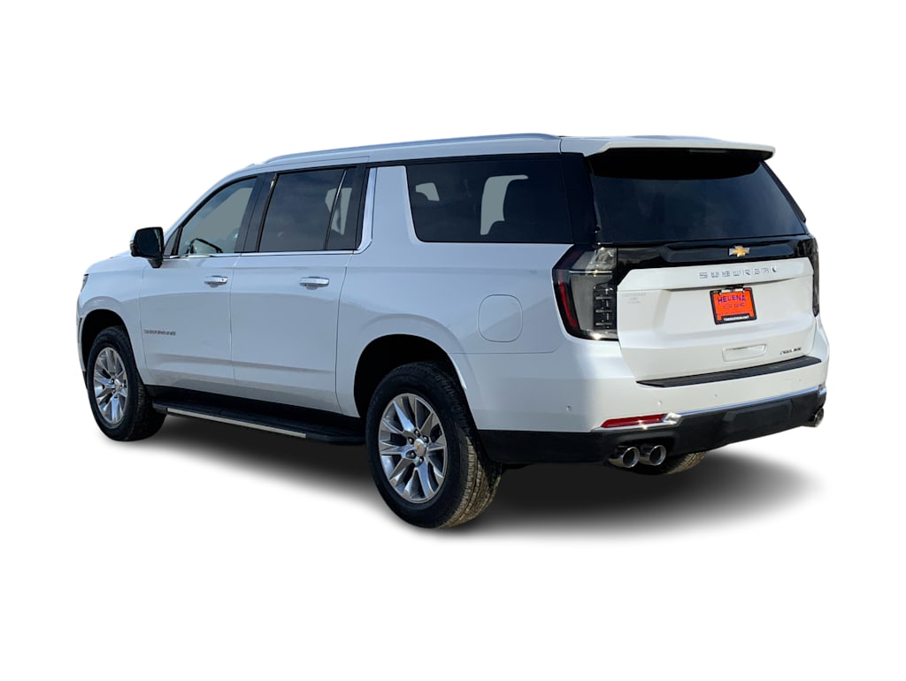 2025 Chevrolet Suburban Premier 4