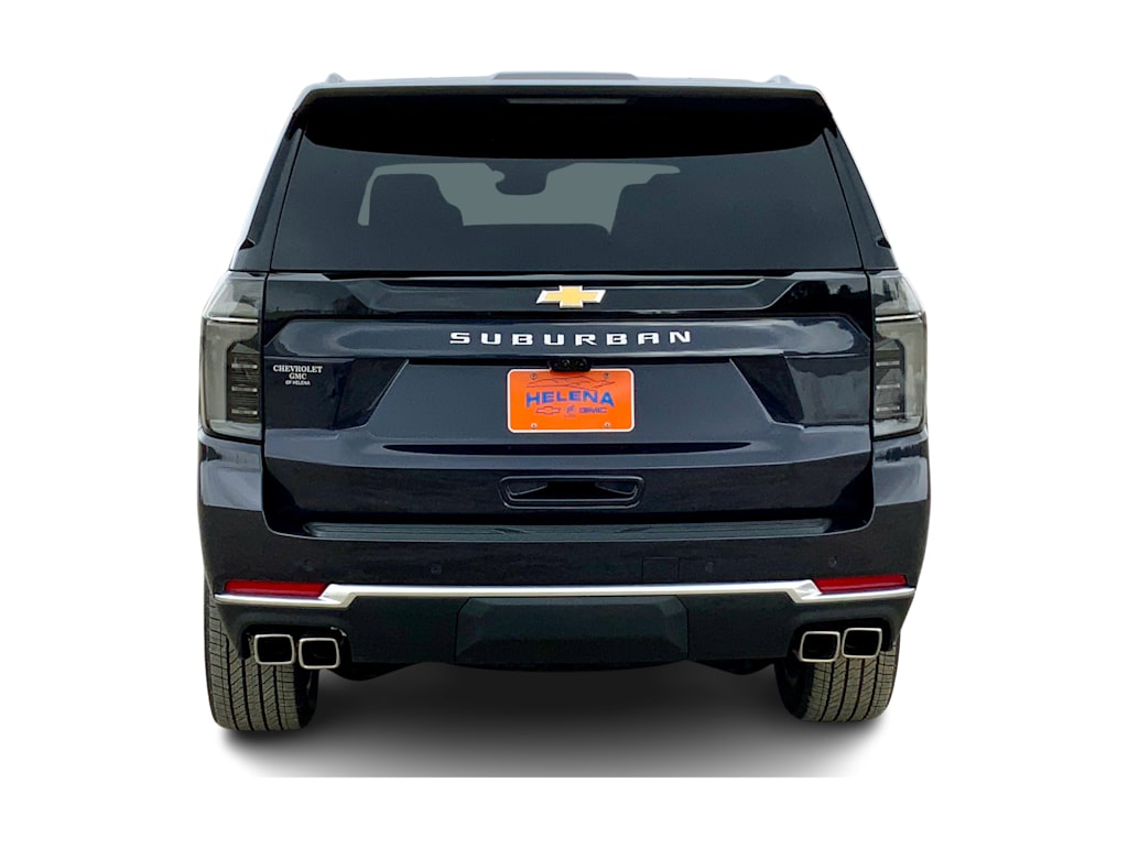 2025 Chevrolet Suburban High Country 5