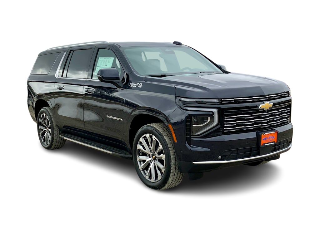 2025 Chevrolet Suburban High Country 22