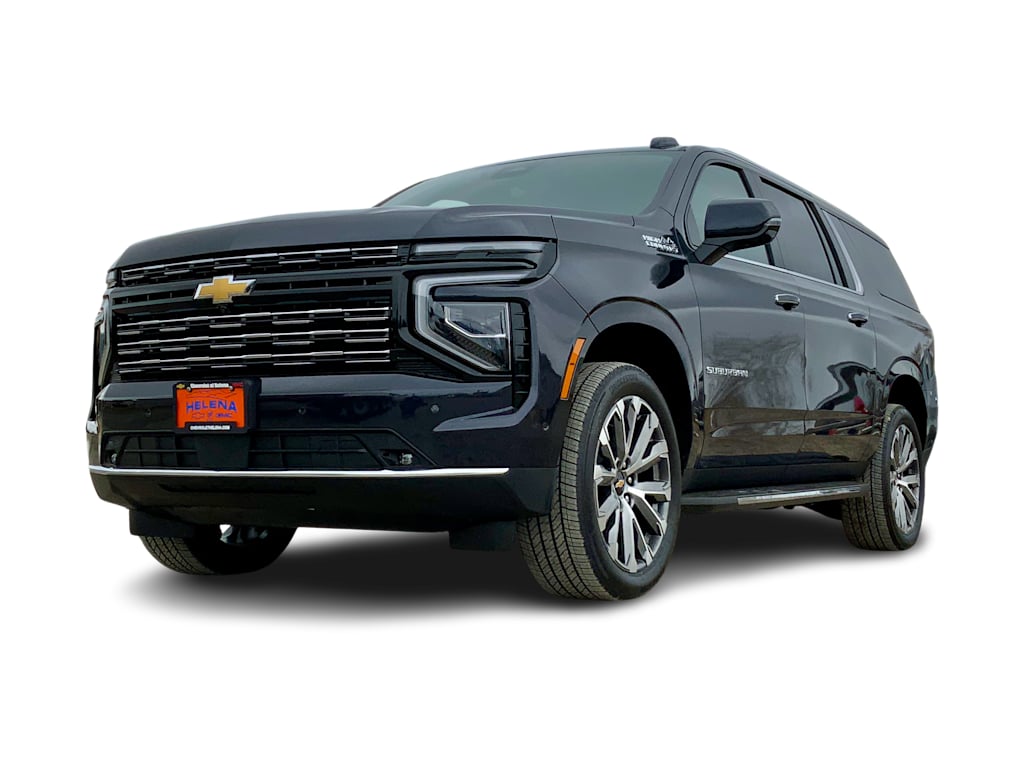 2025 Chevrolet Suburban High Country 24