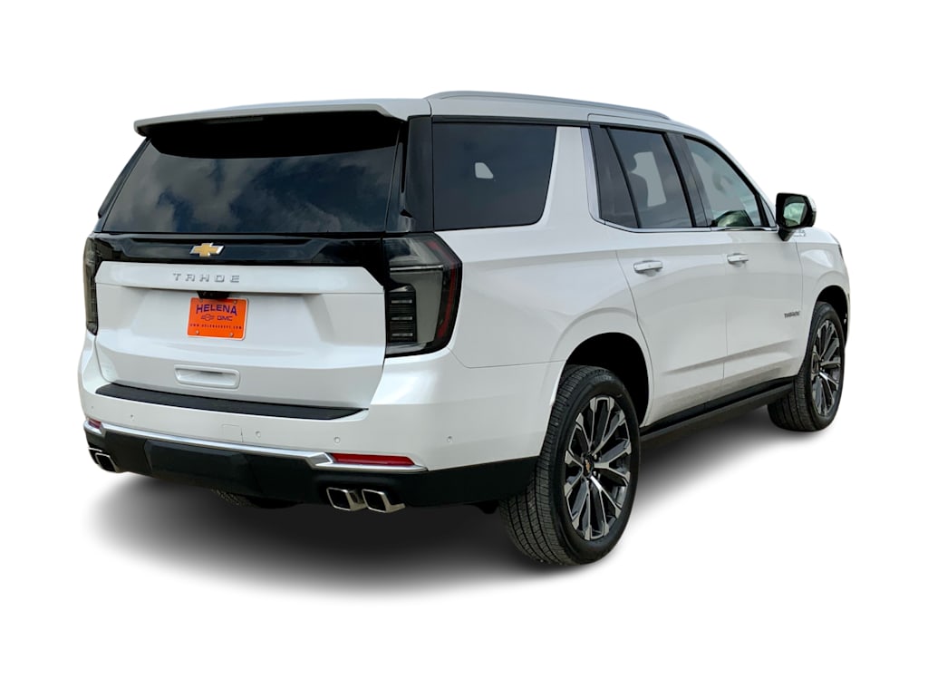 2025 Chevrolet Tahoe High Country 19
