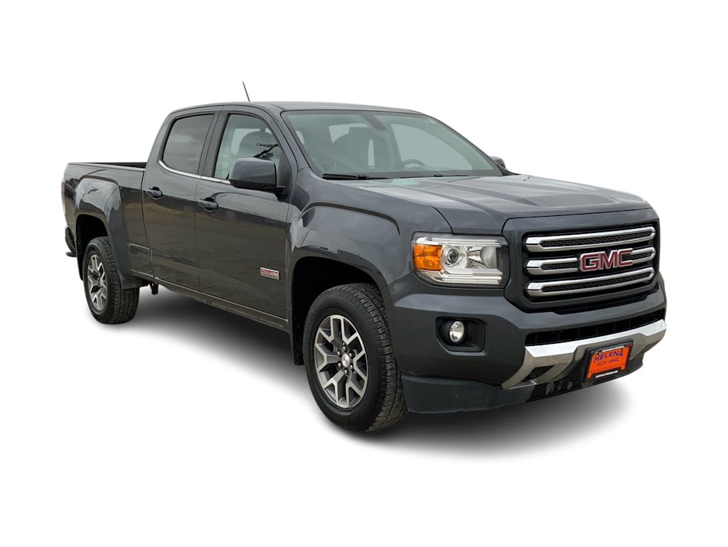 2016 GMC Canyon SLE 17