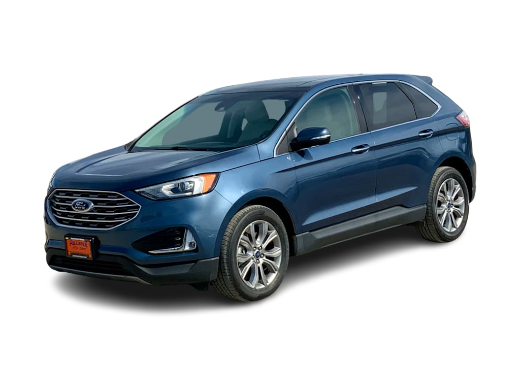 Used 2019 Ford Edge Titanium with VIN 2FMPK4K91KBC74624 for sale in Casper, WY