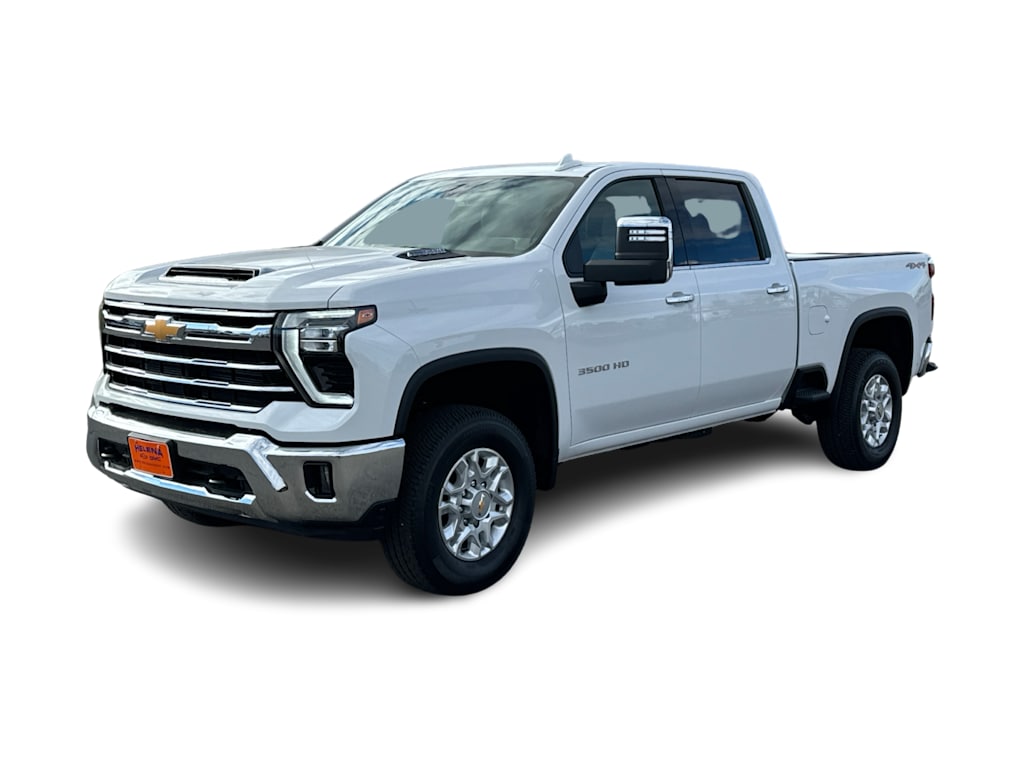 2024 Chevrolet Silverado 3500 LTZ 2