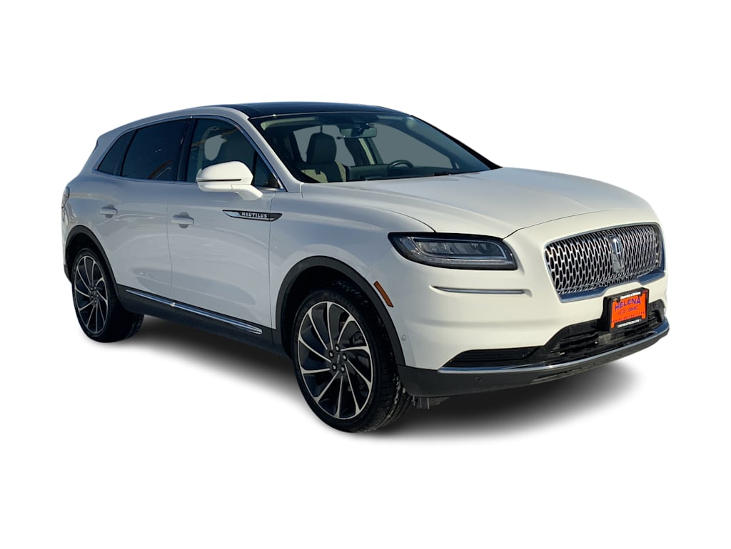 2022 Lincoln Nautilus Reserve 18