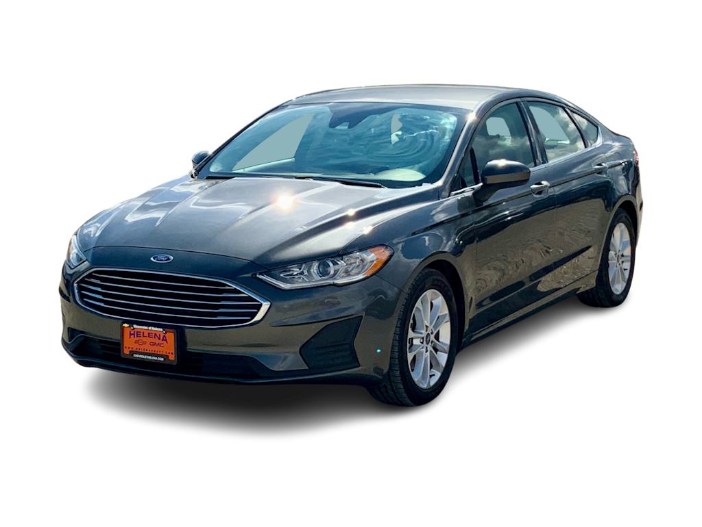 Used 2019 Ford Fusion SE with VIN 3FA6P0HD7KR201156 for sale in Casper, WY