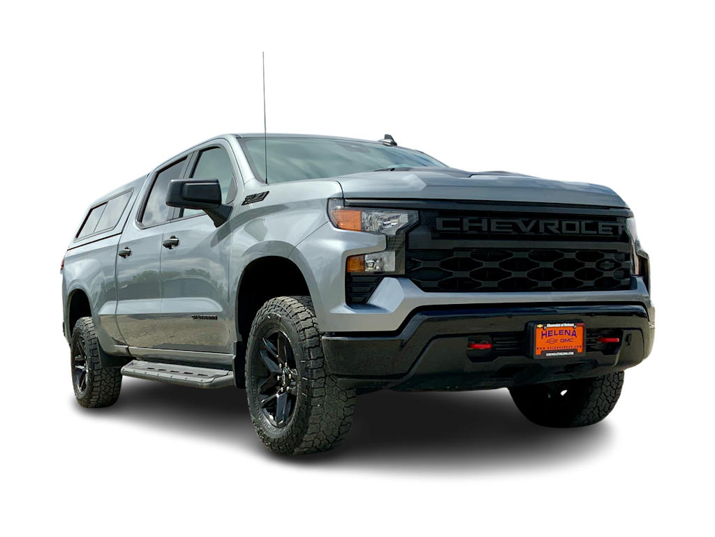 2024 Chevrolet Silverado 1500 Custom 22
