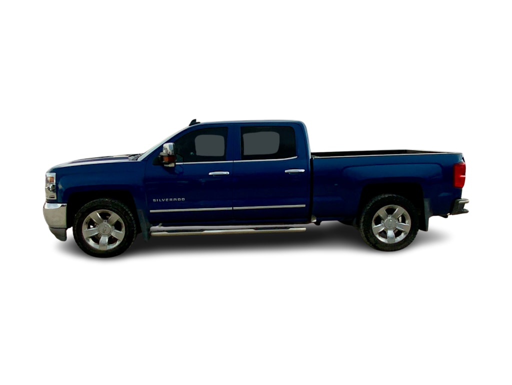 Thumbnail: 2017 Chevrolet Silverado 1500 - 3