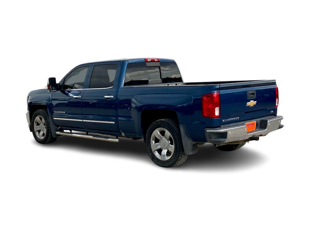 Thumbnail: 2017 Chevrolet Silverado 1500 - 4